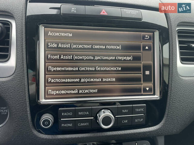 Чорний Фольксваген Туарег, об'ємом двигуна 2.97 л та пробігом 340 тис. км за 25500 $, фото 14 на Automoto.ua