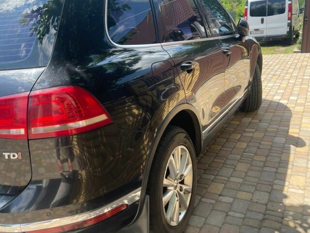 Чорний Фольксваген Туарег, об'ємом двигуна 3 л та пробігом 370 тис. км за 19500 $, фото 6 на Automoto.ua