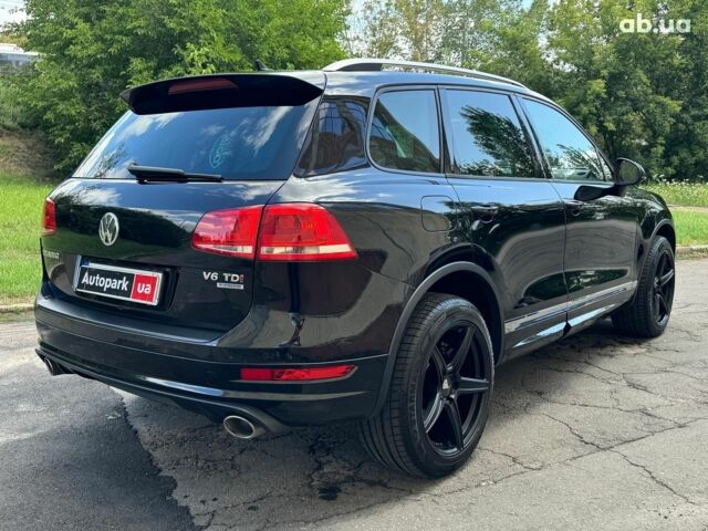 Черный Фольксваген Туарег, объемом двигателя 3 л и пробегом 200 тыс. км за 25790 $, фото 7 на Automoto.ua