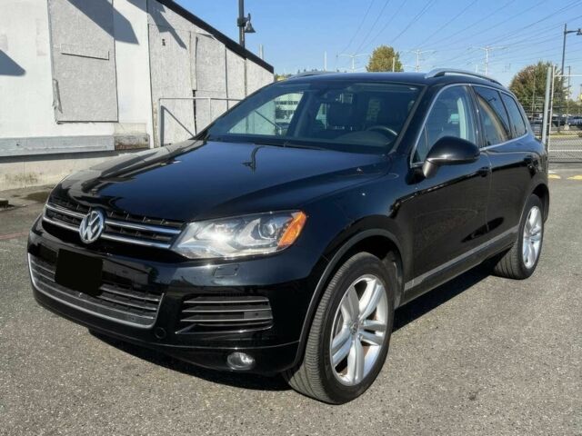 Чорний Фольксваген Туарег, об'ємом двигуна 3 л та пробігом 86 тис. км за 22000 $, фото 2 на Automoto.ua