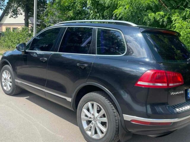 Чорний Фольксваген Туарег, об'ємом двигуна 3 л та пробігом 370 тис. км за 19500 $, фото 9 на Automoto.ua