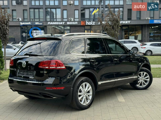 Черный Фольксваген Туарег, объемом двигателя 2.97 л и пробегом 150 тыс. км за 28500 $, фото 13 на Automoto.ua
