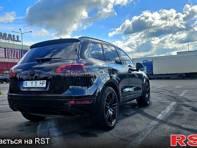 Черный Фольксваген Туарег, объемом двигателя 4.2 л и пробегом 330 тыс. км за 19999 $, фото 9 на Automoto.ua
