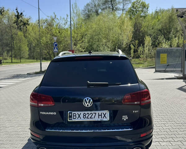 Чорний Фольксваген Туарег, об'ємом двигуна 2.97 л та пробігом 188 тис. км за 19500 $, фото 3 на Automoto.ua