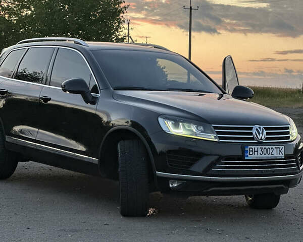 Черный Фольксваген Туарег, объемом двигателя 3 л и пробегом 269 тыс. км за 32500 $, фото 19 на Automoto.ua