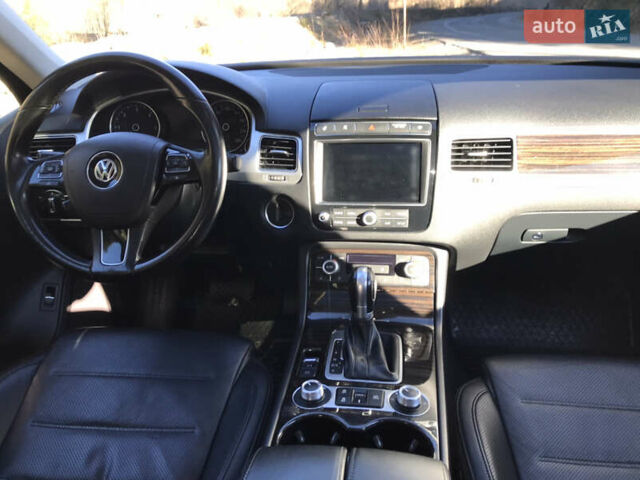 Черный Фольксваген Туарег, объемом двигателя 3 л и пробегом 208 тыс. км за 30500 $, фото 33 на Automoto.ua