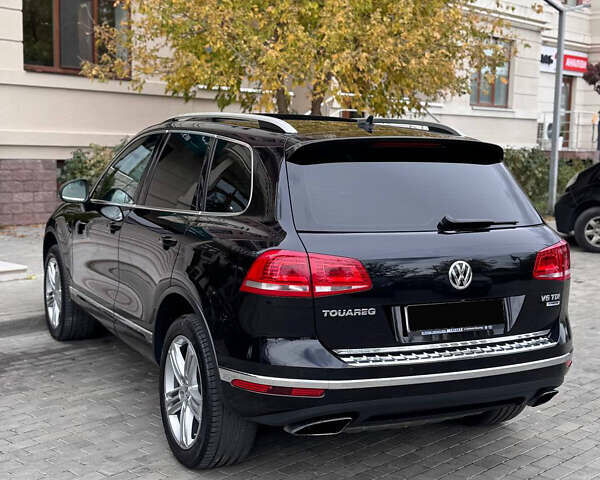 Черный Фольксваген Туарег, объемом двигателя 2.97 л и пробегом 210 тыс. км за 24999 $, фото 4 на Automoto.ua
