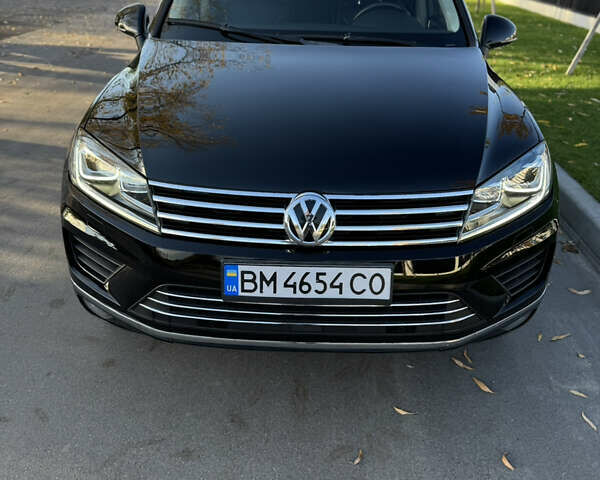 Чорний Фольксваген Туарег, об'ємом двигуна 2.97 л та пробігом 178 тис. км за 22000 $, фото 19 на Automoto.ua