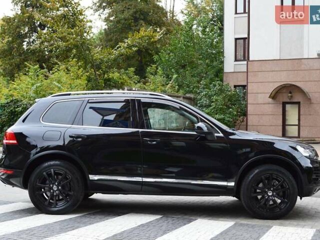 Чорний Фольксваген Туарег, об'ємом двигуна 2.97 л та пробігом 256 тис. км за 18900 $, фото 3 на Automoto.ua