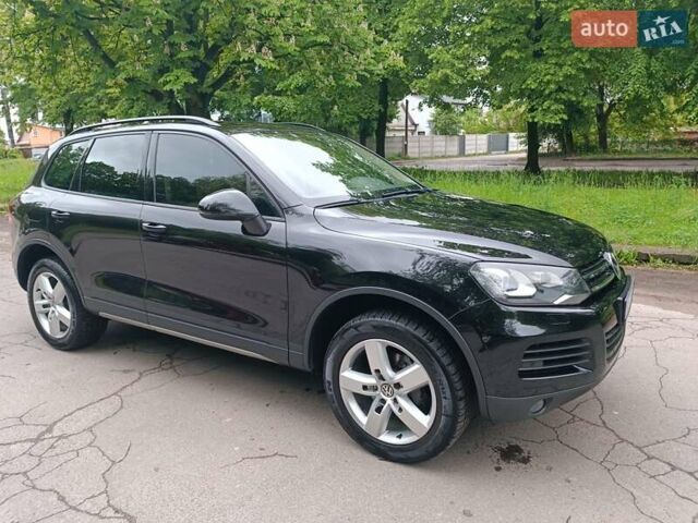 Чорний Фольксваген Туарег, об'ємом двигуна 2.97 л та пробігом 242 тис. км за 25500 $, фото 7 на Automoto.ua