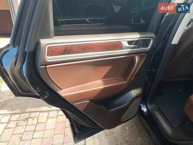 Чорний Фольксваген Туарег, об'ємом двигуна 3.6 л та пробігом 123 тис. км за 15500 $, фото 12 на Automoto.ua