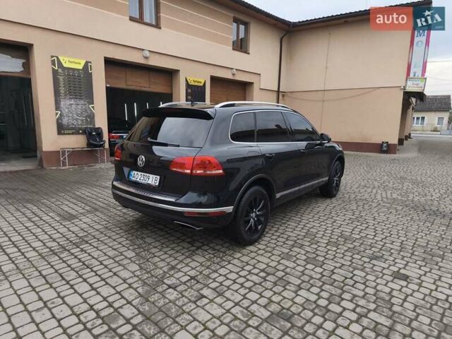 Чорний Фольксваген Туарег, об'ємом двигуна 2.97 л та пробігом 300 тис. км за 24700 $, фото 5 на Automoto.ua