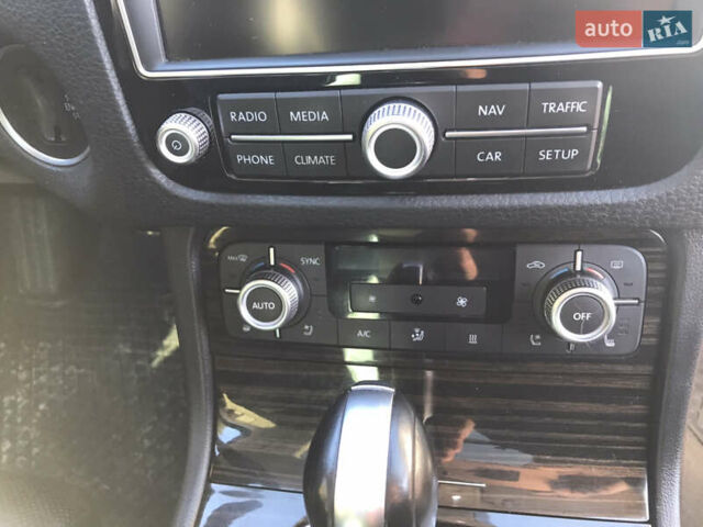 Черный Фольксваген Туарег, объемом двигателя 3 л и пробегом 208 тыс. км за 30500 $, фото 35 на Automoto.ua