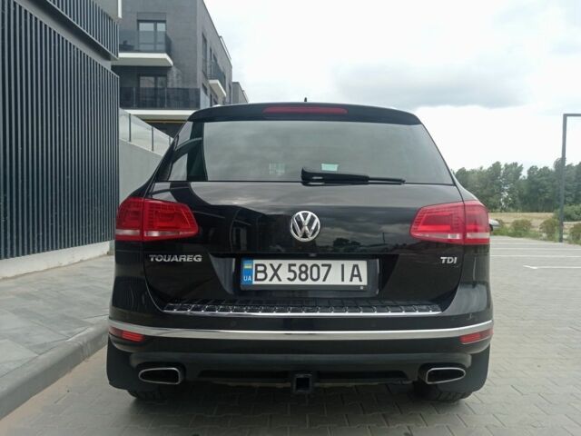 Черный Фольксваген Туарег, объемом двигателя 3 л и пробегом 219 тыс. км за 25550 $, фото 21 на Automoto.ua