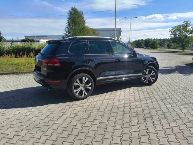 Чорний Фольксваген Туарег, об'ємом двигуна 3 л та пробігом 82 тис. км за 6800 $, фото 3 на Automoto.ua