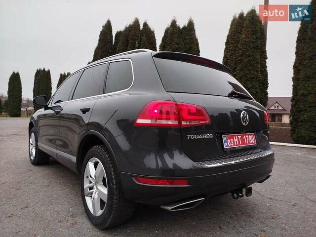 Черный Фольксваген Туарег, объемом двигателя 3 л и пробегом 252 тыс. км за 18600 $, фото 6 на Automoto.ua