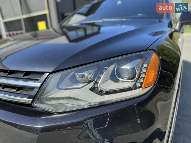 Чорний Фольксваген Туарег, об'ємом двигуна 2.97 л та пробігом 188 тис. км за 19500 $, фото 6 на Automoto.ua