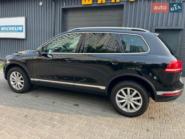 Чорний Фольксваген Туарег, об'ємом двигуна 2.97 л та пробігом 270 тис. км за 24500 $, фото 7 на Automoto.ua