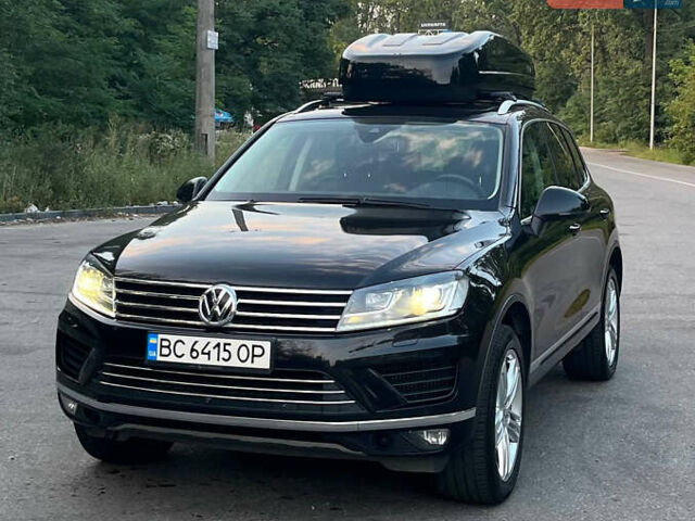 Черный Фольксваген Туарег, объемом двигателя 2.97 л и пробегом 242 тыс. км за 25900 $, фото 5 на Automoto.ua