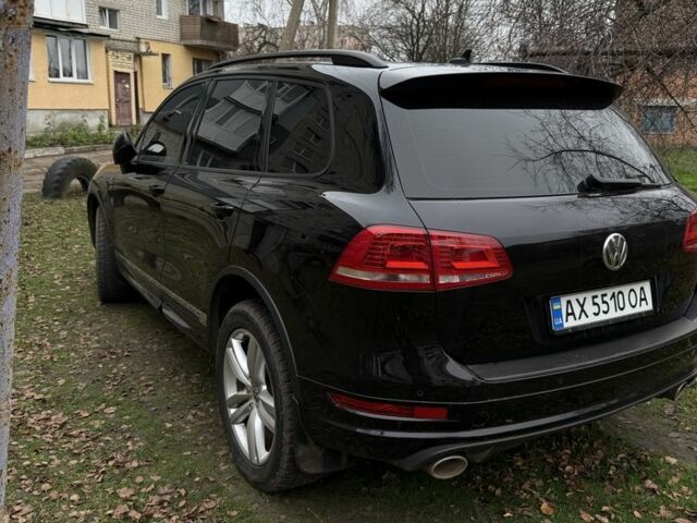 Черный Фольксваген Туарег, объемом двигателя 3 л и пробегом 250 тыс. км за 25000 $, фото 7 на Automoto.ua