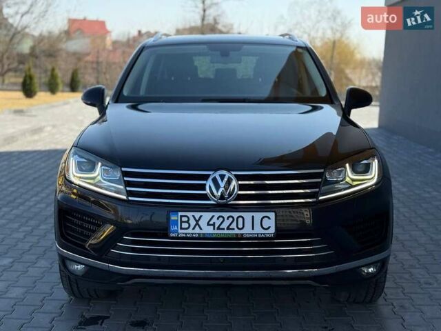 Черный Фольксваген Туарег, объемом двигателя 3 л и пробегом 130 тыс. км за 25500 $, фото 5 на Automoto.ua