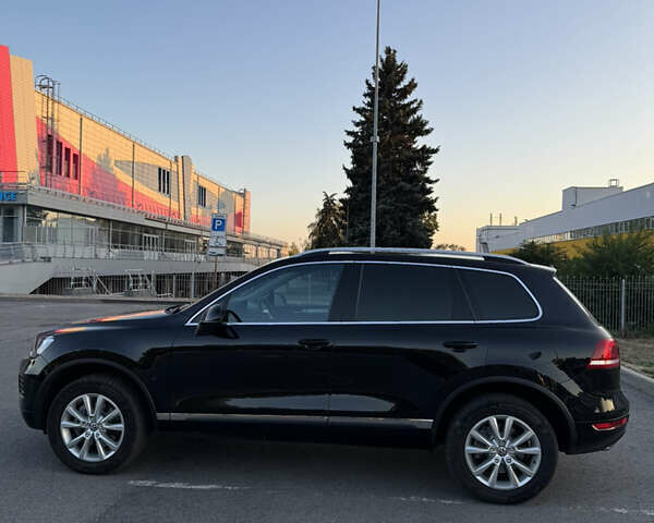 Черный Фольксваген Туарег, объемом двигателя 2.97 л и пробегом 240 тыс. км за 20500 $, фото 3 на Automoto.ua