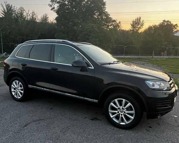 Черный Фольксваген Туарег, объемом двигателя 3 л и пробегом 221 тыс. км за 24516 $, фото 6 на Automoto.ua