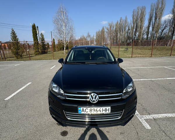 Черный Фольксваген Туарег, объемом двигателя 2.97 л и пробегом 257 тыс. км за 24000 $, фото 3 на Automoto.ua