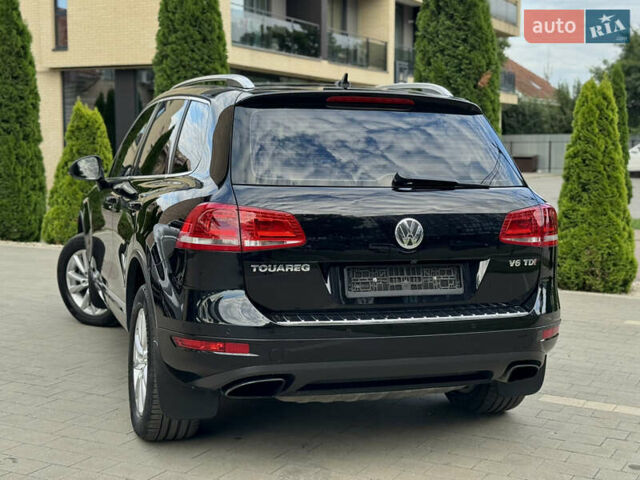 Черный Фольксваген Туарег, объемом двигателя 2.97 л и пробегом 150 тыс. км за 28500 $, фото 15 на Automoto.ua