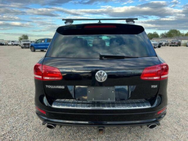 Черный Фольксваген Туарег, объемом двигателя 3 л и пробегом 86 тыс. км за 3400 $, фото 4 на Automoto.ua