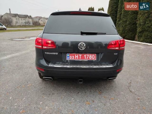Черный Фольксваген Туарег, объемом двигателя 3 л и пробегом 252 тыс. км за 18600 $, фото 5 на Automoto.ua