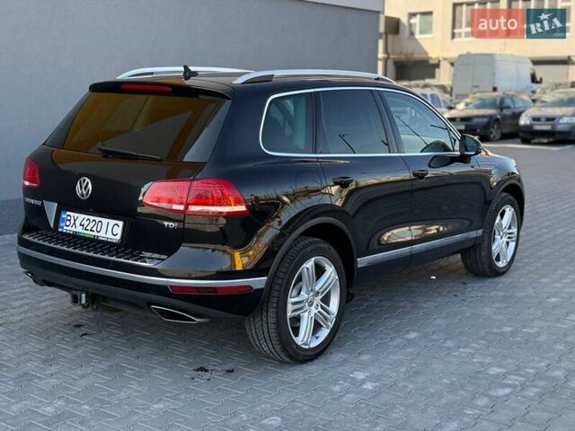 Черный Фольксваген Туарег, объемом двигателя 3 л и пробегом 130 тыс. км за 25500 $, фото 10 на Automoto.ua