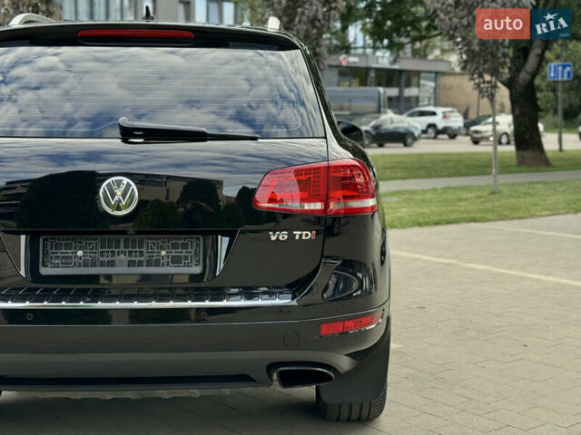 Черный Фольксваген Туарег, объемом двигателя 2.97 л и пробегом 150 тыс. км за 28500 $, фото 18 на Automoto.ua