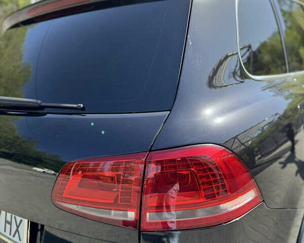 Чорний Фольксваген Туарег, об'ємом двигуна 2.97 л та пробігом 188 тис. км за 19500 $, фото 11 на Automoto.ua