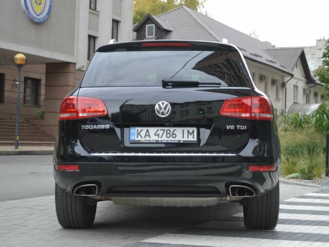 Черный Фольксваген Туарег, объемом двигателя 3 л и пробегом 256 тыс. км за 18900 $, фото 7 на Automoto.ua