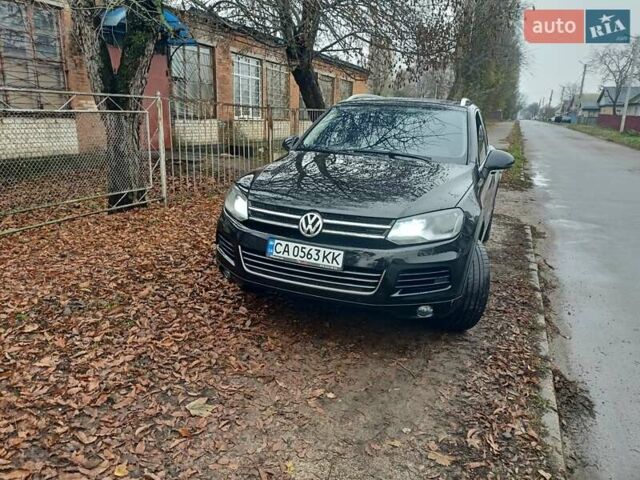 Черный Фольксваген Туарег, объемом двигателя 3.6 л и пробегом 126 тыс. км за 14800 $, фото 4 на Automoto.ua