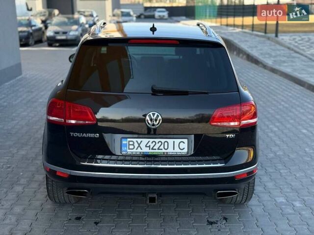 Черный Фольксваген Туарег, объемом двигателя 3 л и пробегом 130 тыс. км за 25500 $, фото 12 на Automoto.ua