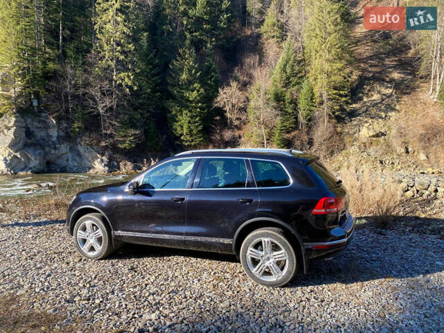 Черный Фольксваген Туарег, объемом двигателя 3 л и пробегом 208 тыс. км за 30500 $, фото 15 на Automoto.ua