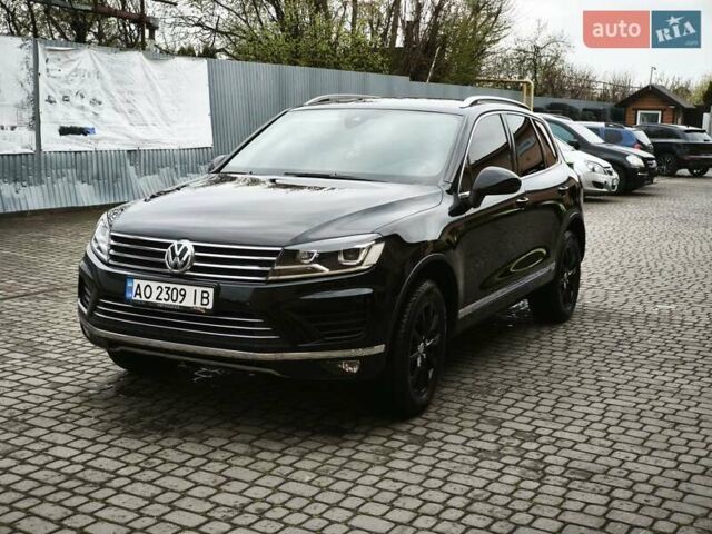 Чорний Фольксваген Туарег, об'ємом двигуна 2.97 л та пробігом 300 тис. км за 24700 $, фото 1 на Automoto.ua