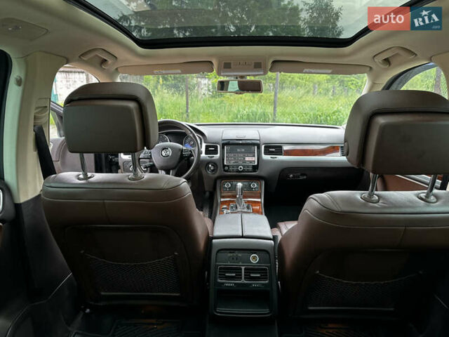 Черный Фольксваген Туарег, объемом двигателя 3 л и пробегом 360 тыс. км за 16200 $, фото 19 на Automoto.ua