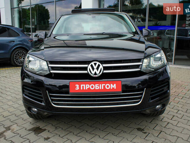 Черный Фольксваген Туарег, объемом двигателя 3 л и пробегом 236 тыс. км за 24999 $, фото 9 на Automoto.ua