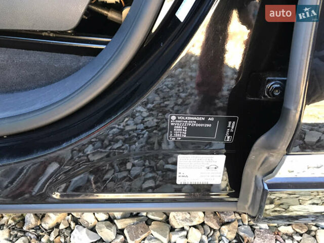 Черный Фольксваген Туарег, объемом двигателя 3 л и пробегом 208 тыс. км за 30500 $, фото 40 на Automoto.ua