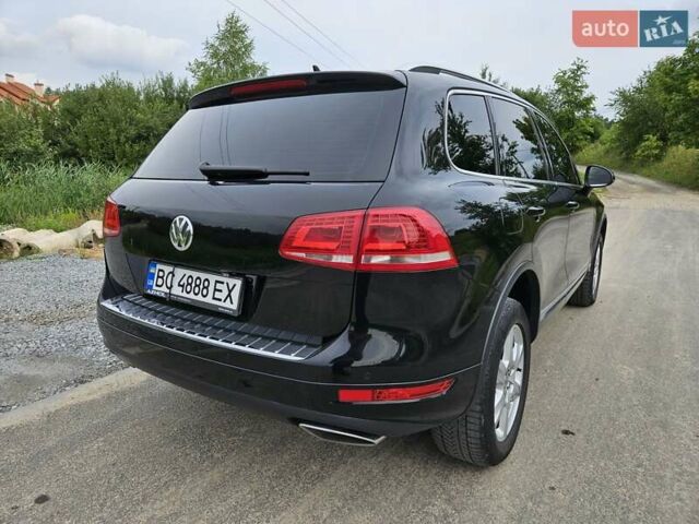 Черный Фольксваген Туарег, объемом двигателя 3 л и пробегом 236 тыс. км за 21600 $, фото 5 на Automoto.ua