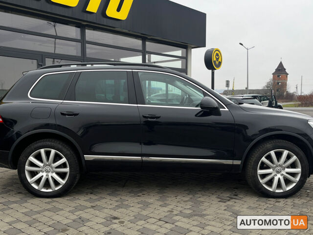 Чорний Фольксваген Туарег, об'ємом двигуна 3 л та пробігом 272 тис. км за 22990 $, фото 7 на Automoto.ua
