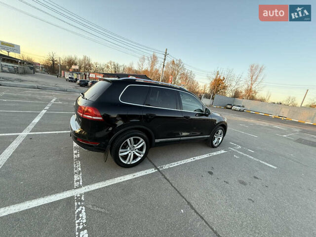 Чорний Фольксваген Туарег, об'ємом двигуна 2.97 л та пробігом 204 тис. км за 26999 $, фото 5 на Automoto.ua