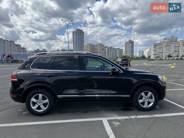 Чорний Фольксваген Туарег, об'ємом двигуна 3 л та пробігом 195 тис. км за 20950 $, фото 3 на Automoto.ua