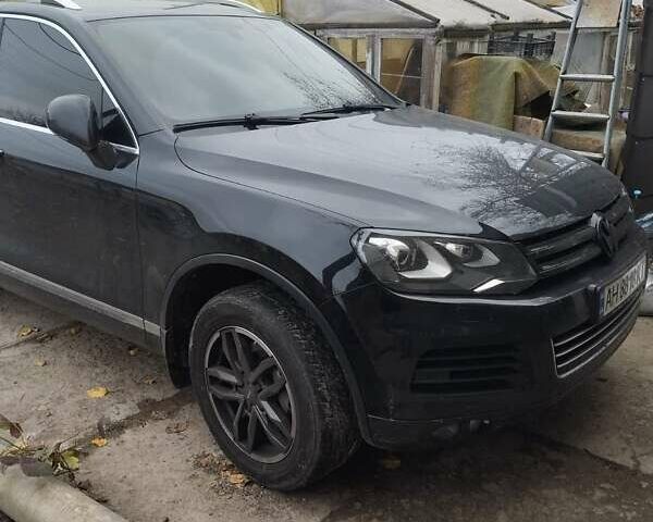 Чорний Фольксваген Туарег, об'ємом двигуна 2.97 л та пробігом 259 тис. км за 16800 $, фото 1 на Automoto.ua
