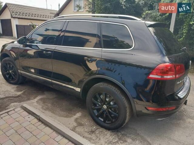 Чорний Фольксваген Туарег, об'ємом двигуна 3.6 л та пробігом 123 тис. км за 15500 $, фото 17 на Automoto.ua