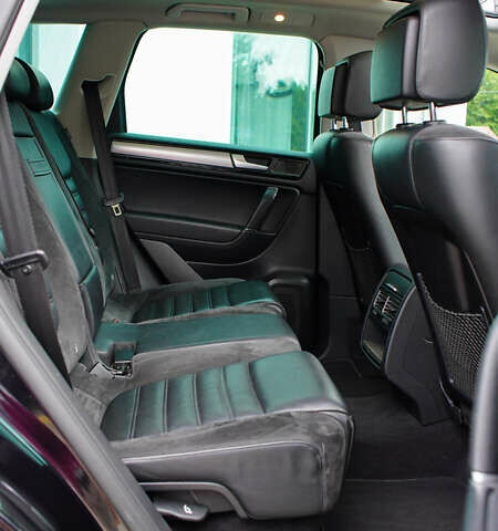 Черный Фольксваген Туарег, объемом двигателя 3 л и пробегом 236 тыс. км за 24999 $, фото 42 на Automoto.ua