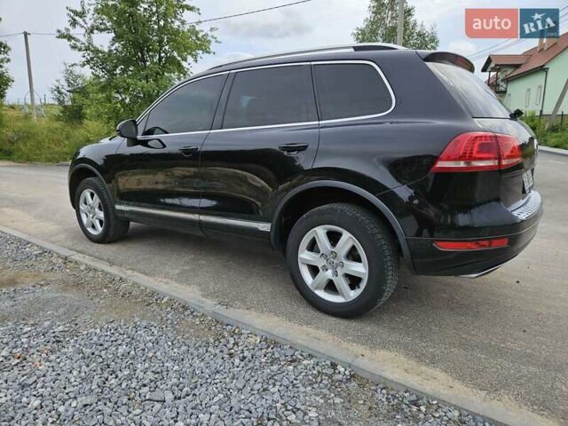 Черный Фольксваген Туарег, объемом двигателя 3 л и пробегом 236 тыс. км за 21600 $, фото 8 на Automoto.ua